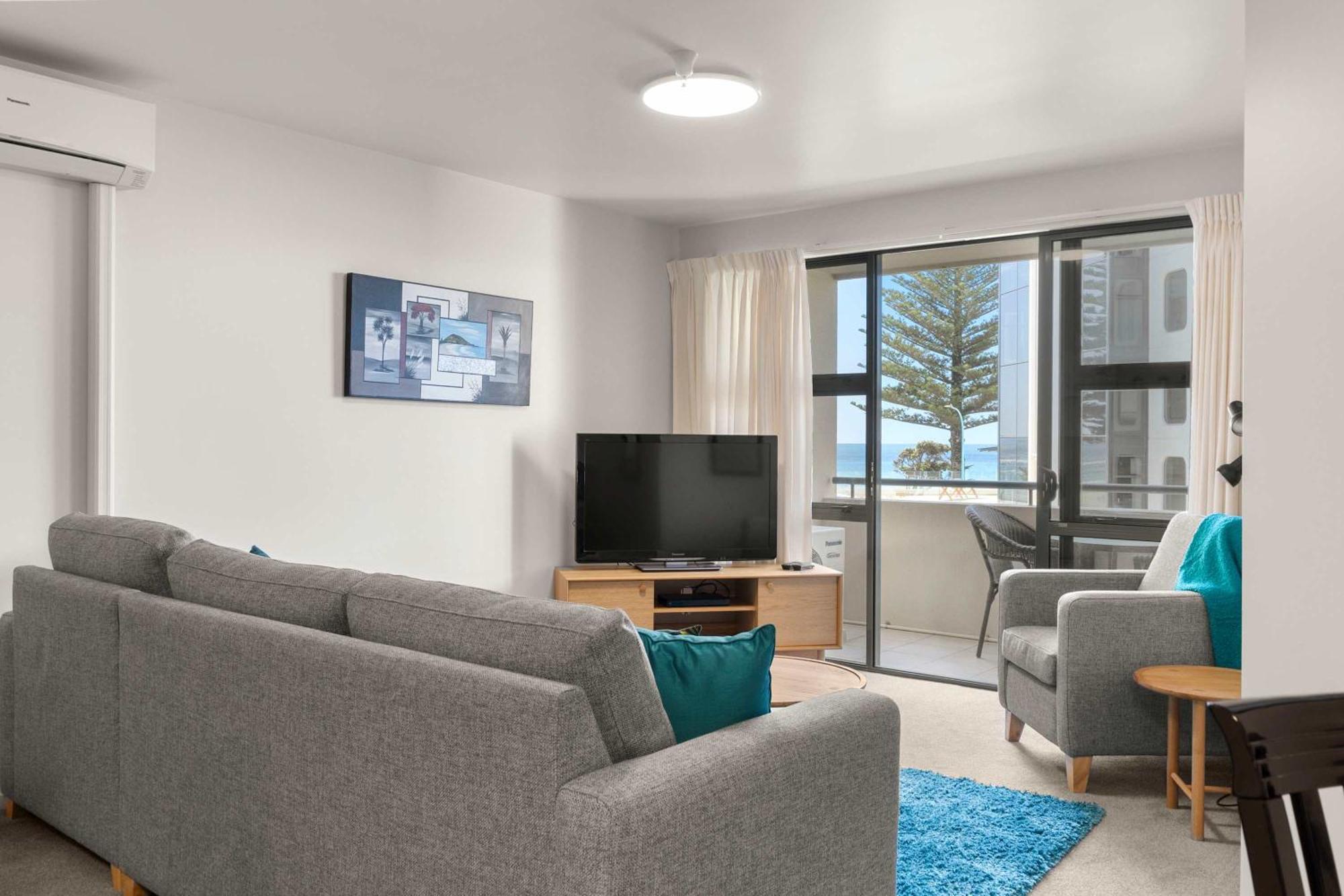 Beach Side Bliss - Oceanside Mount Maunganui Eksteriør billede